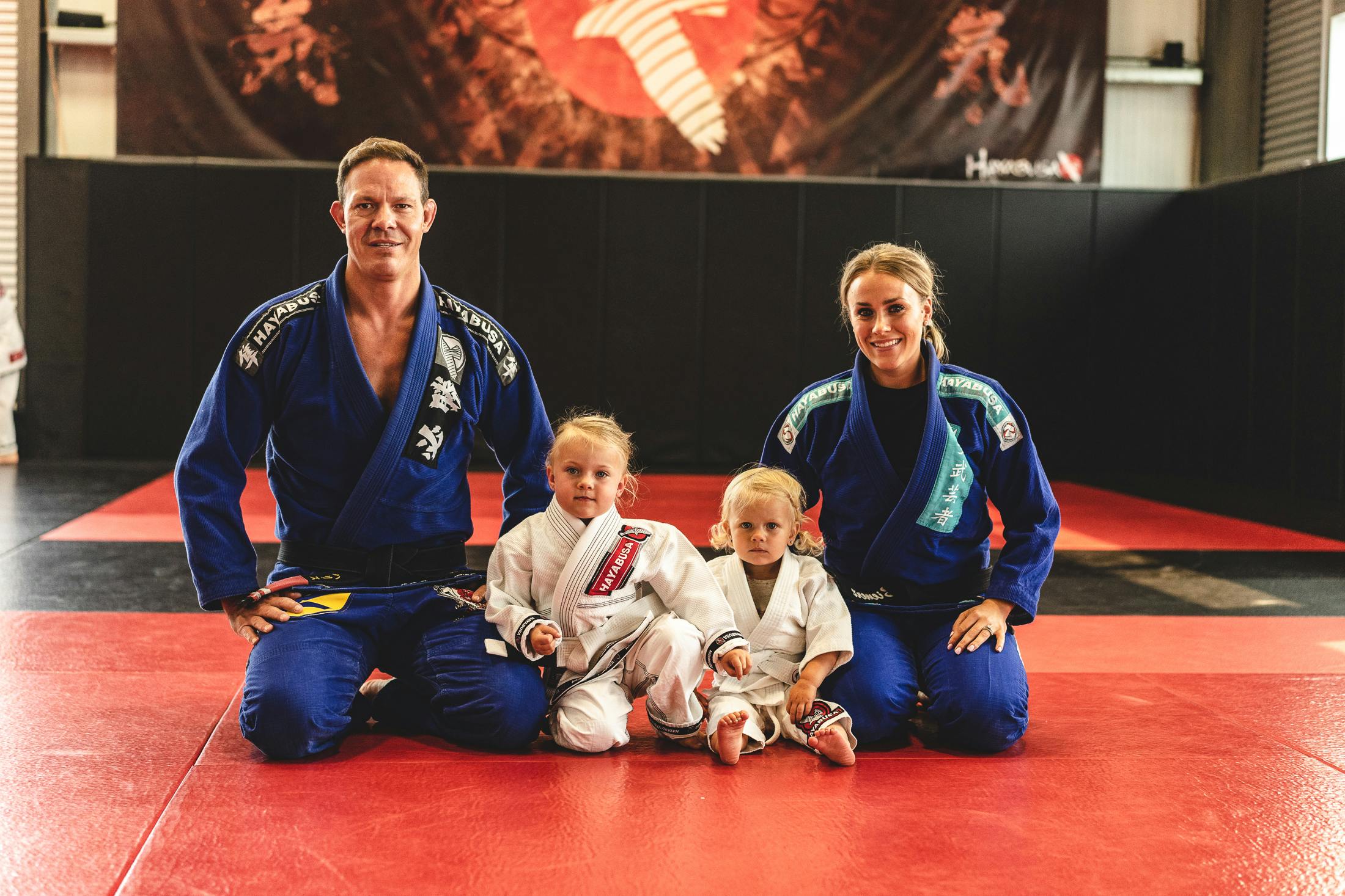 Luke Harris says a home workout plan for BJJ practitioners can be helpful.